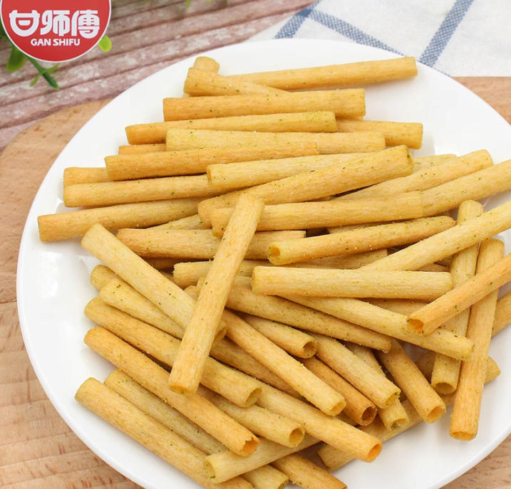 甘师傅一根葱薯条40袋