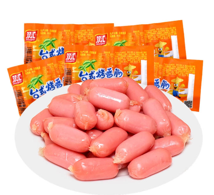 双汇台式烤香肠6袋