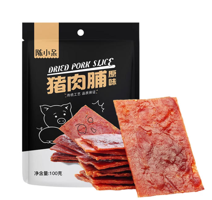 靖江肉铺干蜜汁手撕肉脯